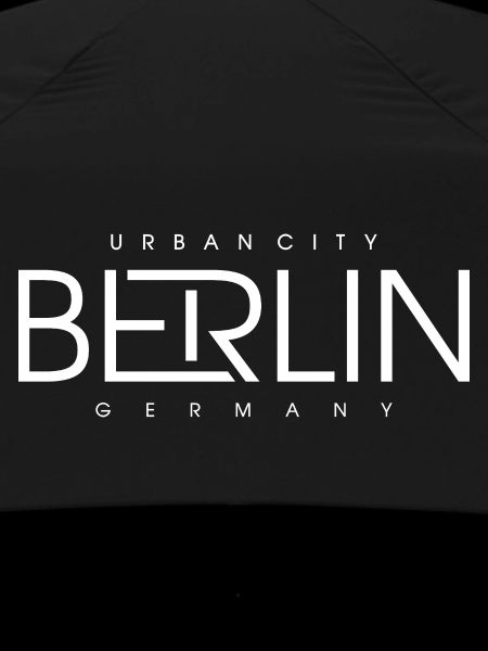 Berlin Skyline Silhouette Germany