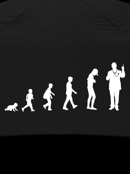 Évolution du bébé au médecin