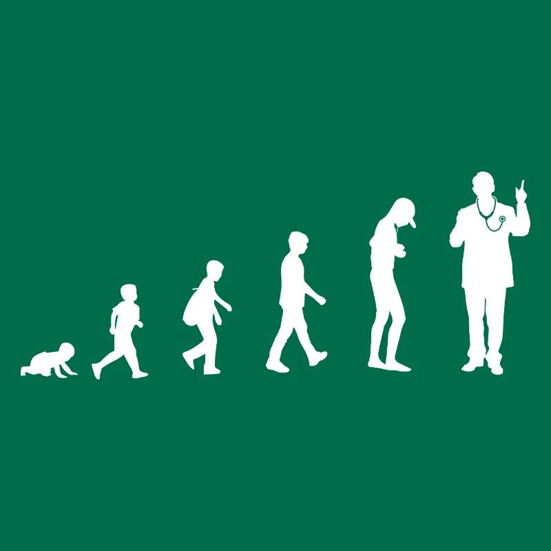 Évolution du bébé au médecin