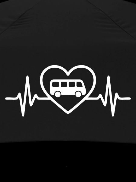 Heart Bus Driver Driver Profession