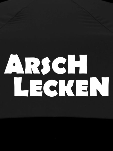 Ass licking