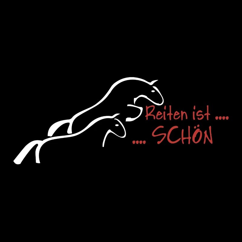 L’équitation, c’est magnifique...