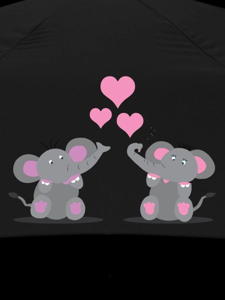 Elephants in Love