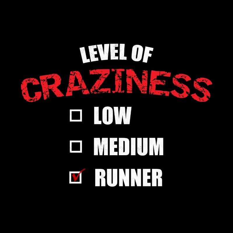 T-Shirt for Runners - I love jogging