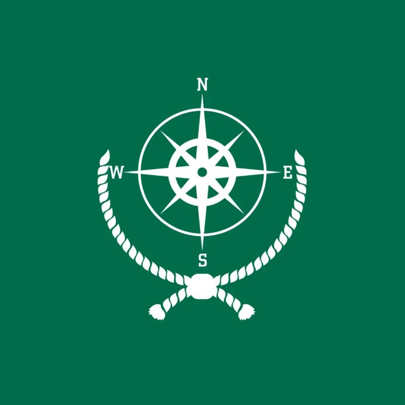 Compass with rope