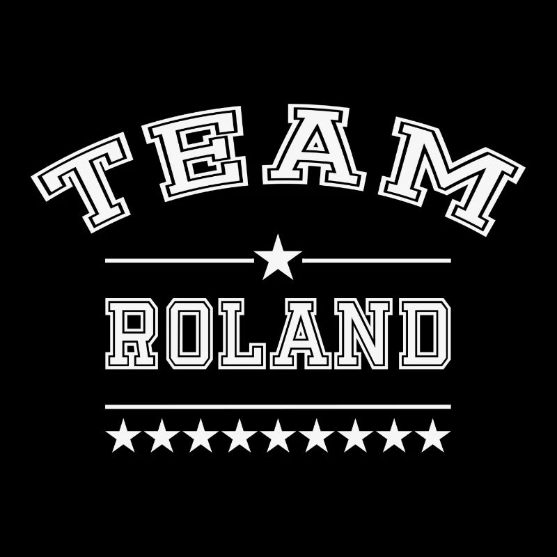 Team Roland Logo Sterne