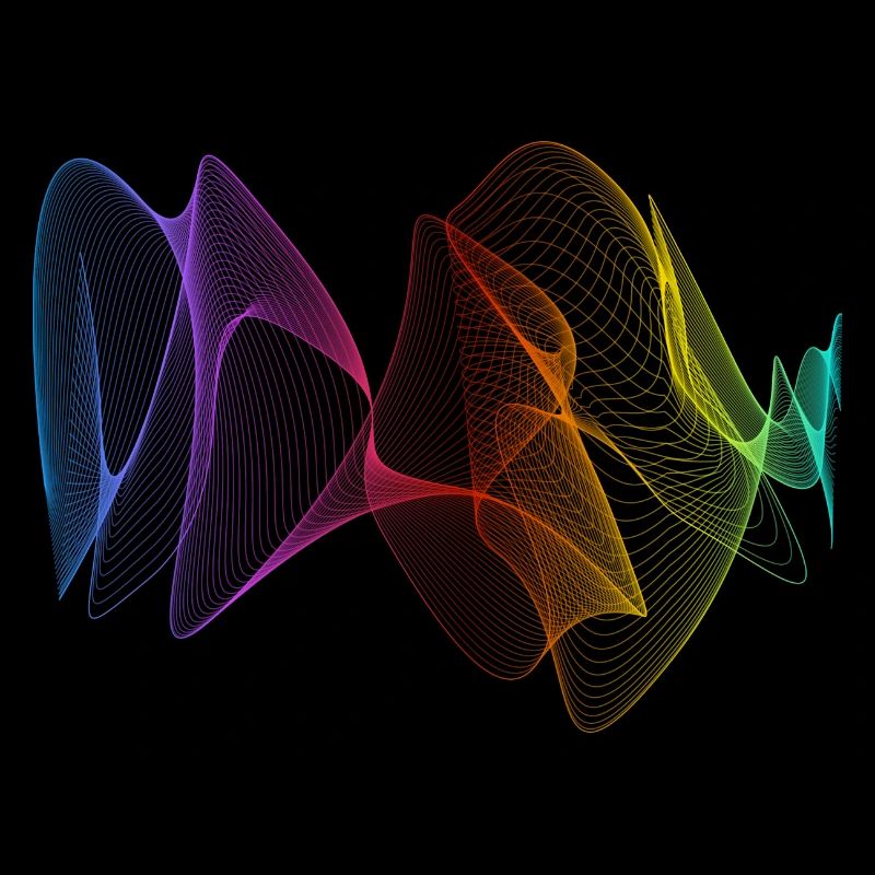 Lignes abstraites Design 01