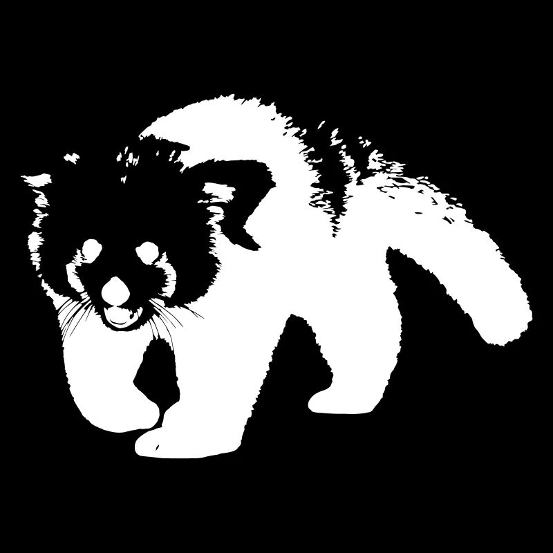 red panda