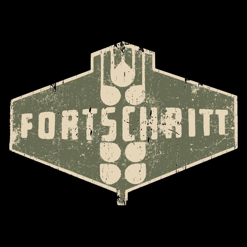 FORTSCHRITT Vintage Logo DDR