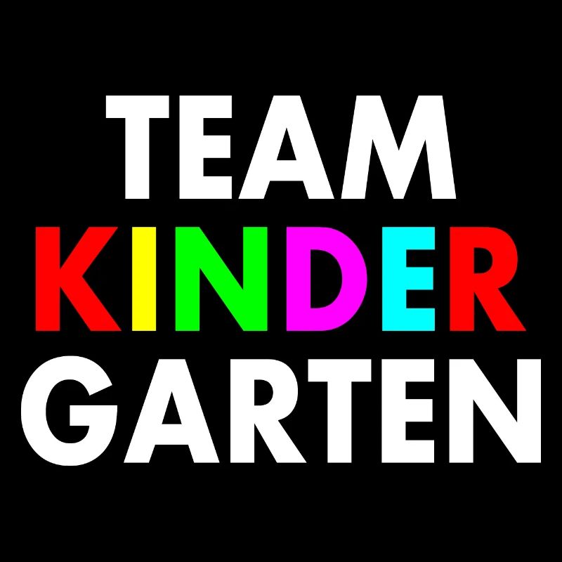 Jardin d’enfants en équipe