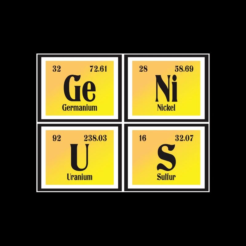 Genius | Periodic Table of Elements