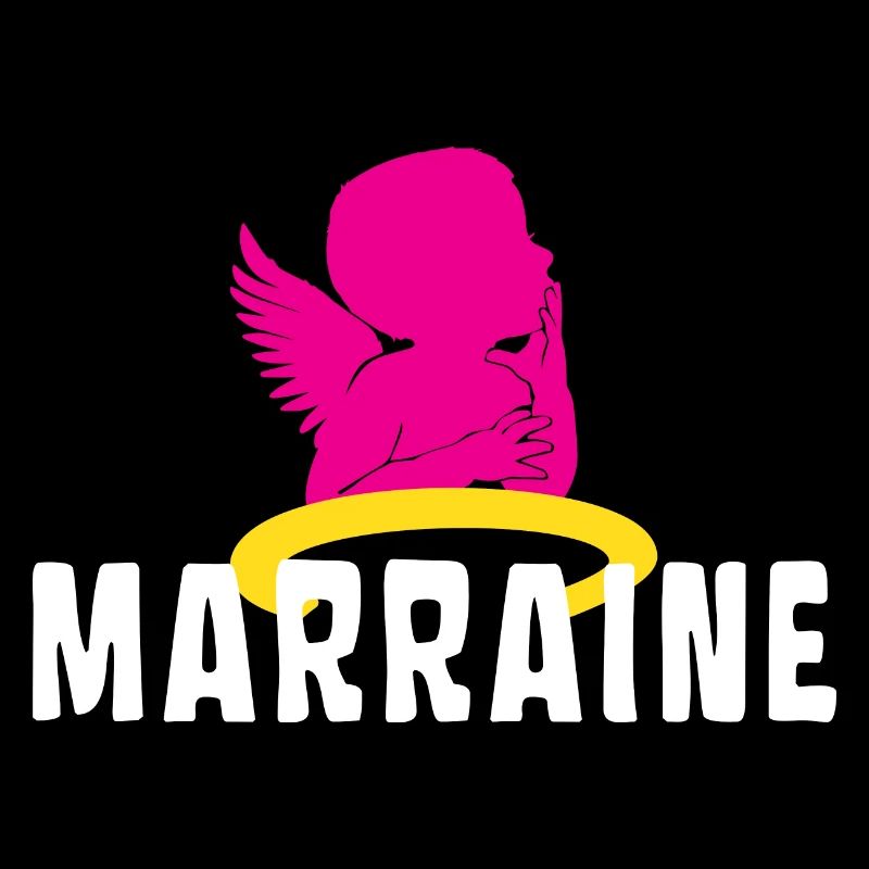 Marraine Bébé Ange Baptême