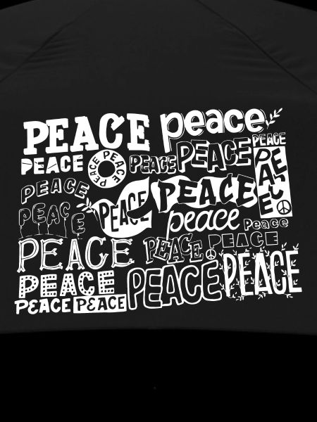 Peace - no war - peace