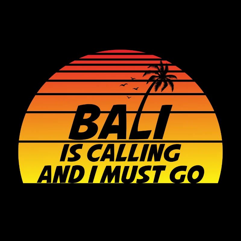 Bali ruft und ich muss gehen