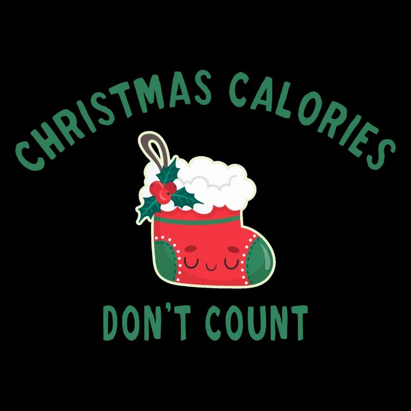 Christmas calories don't count