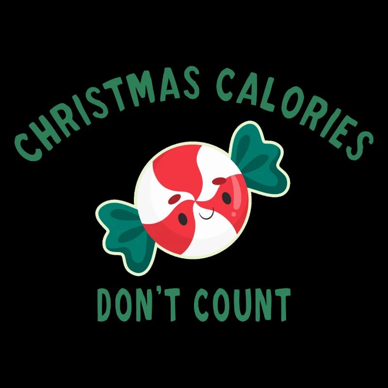 Christmas calories don't count
