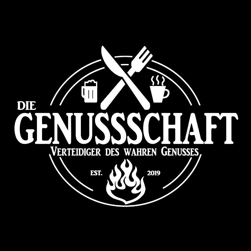 Genussschaft Est. 2019 Collection (white)