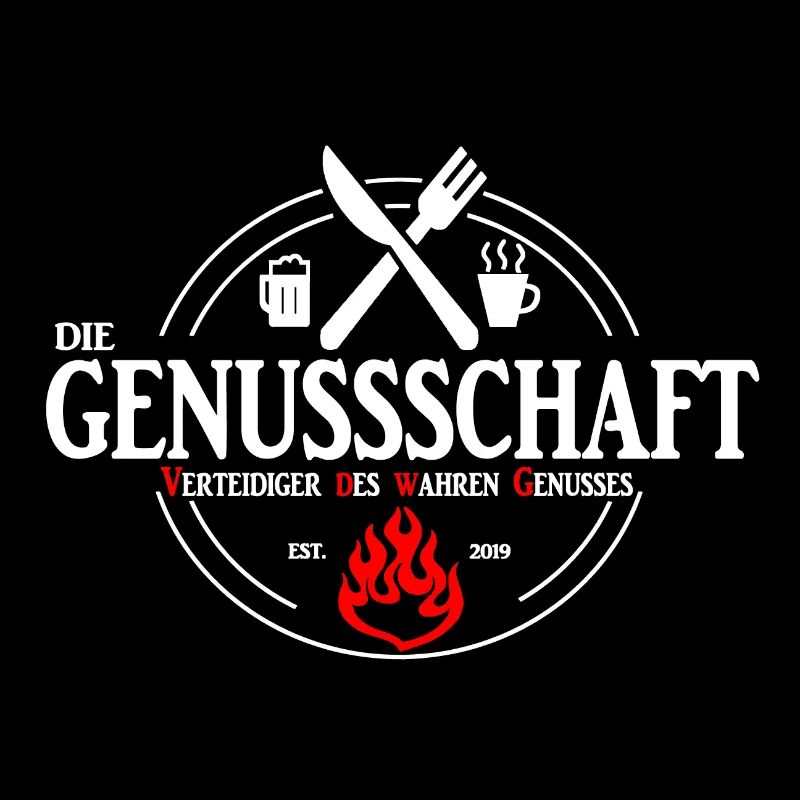 Genussschaft Est. 2019 "red"