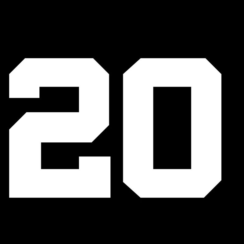 Number 20