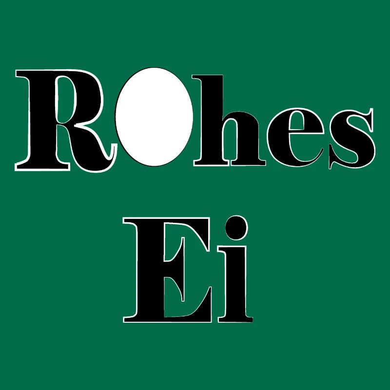 Rohes Ei