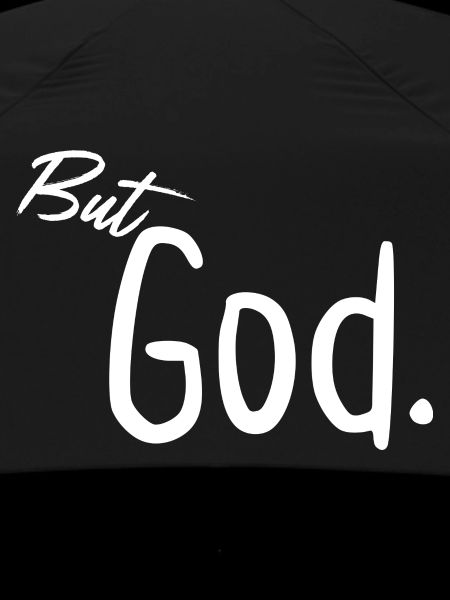 But God