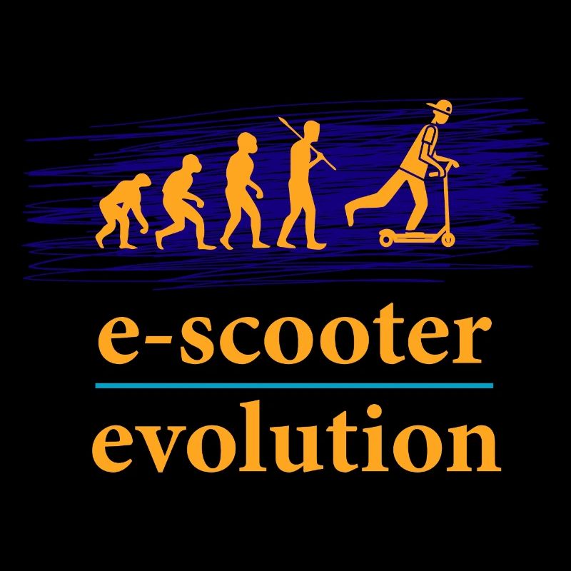 E-Scooter E-Roller Scooter