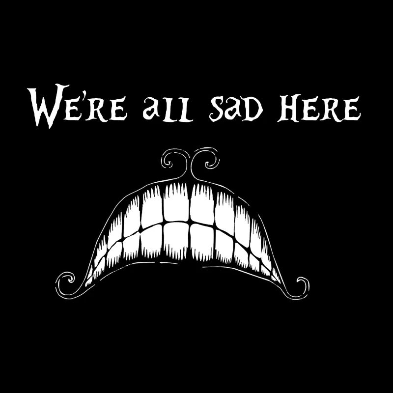 We're all sad here - Madness Returns - White