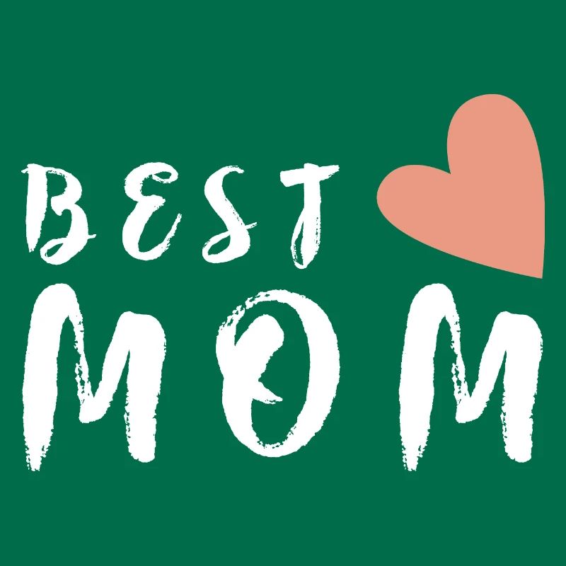 Best Mom Muttertag Beste Mama Mutter Geschenk Herz