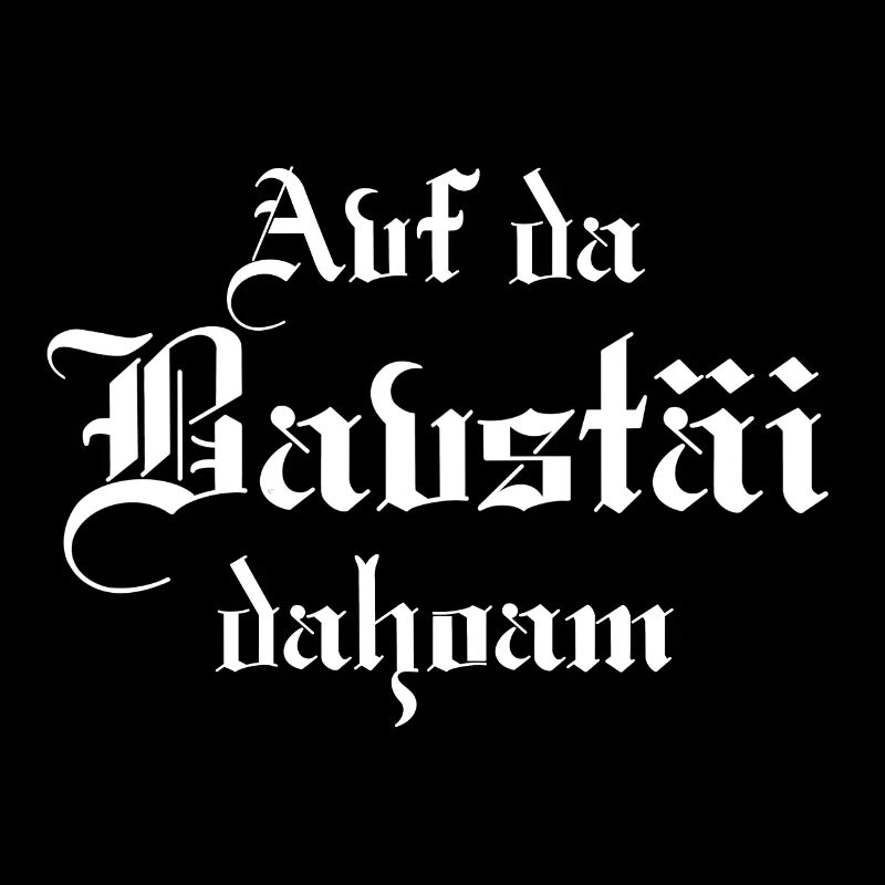 Auf der Baustelle