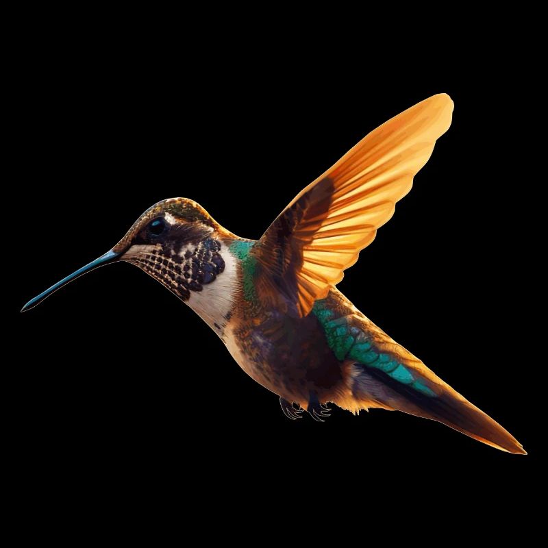Les colibris sont parmi les plus petits oiseaux du monde