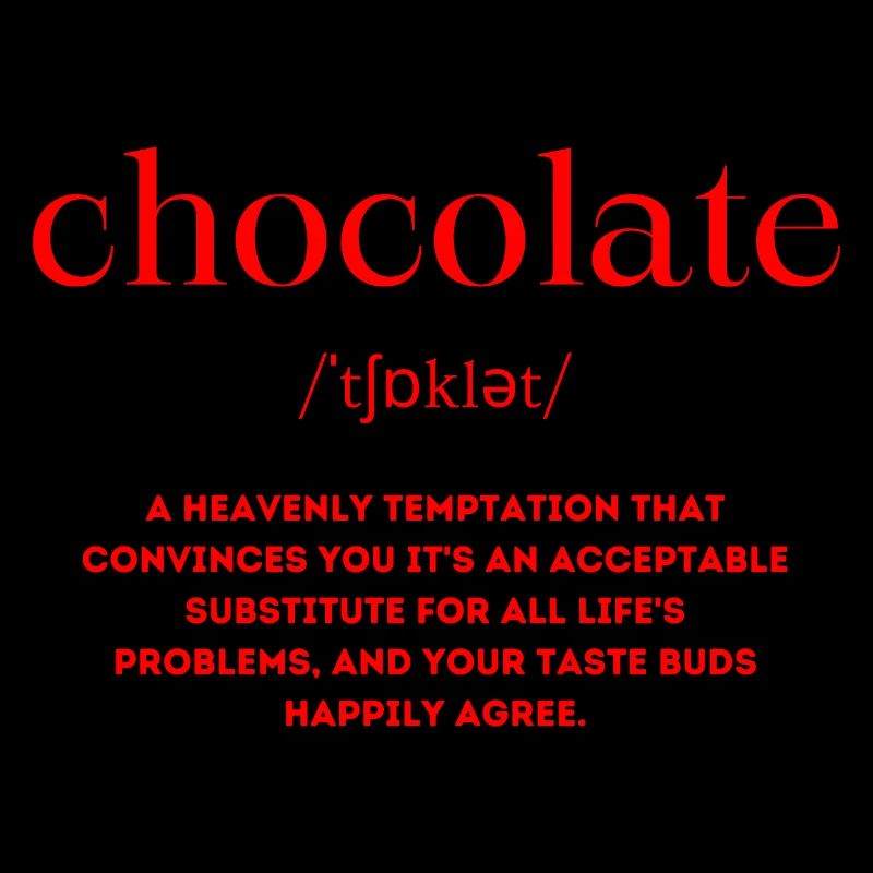 Définition du chocolat