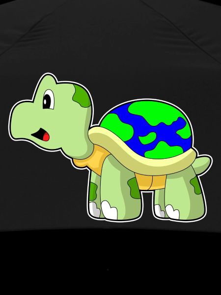Turtle Earth Globe
