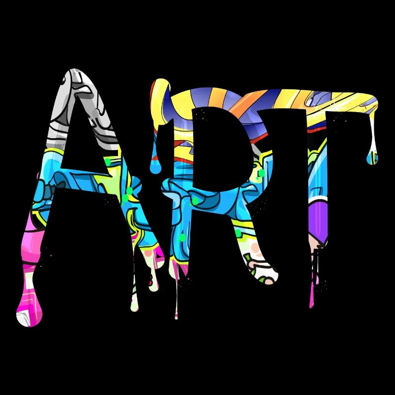 Graffiti style Splash hip hop couleurs peintre couleur