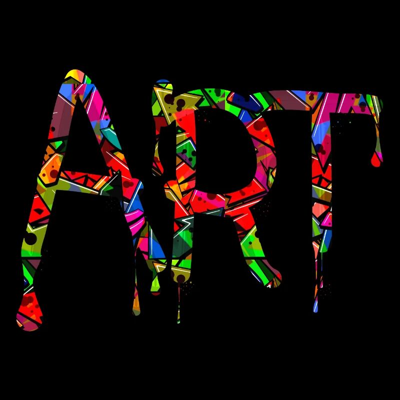 Graffiti style Splash hip hop couleurs peintre couleur