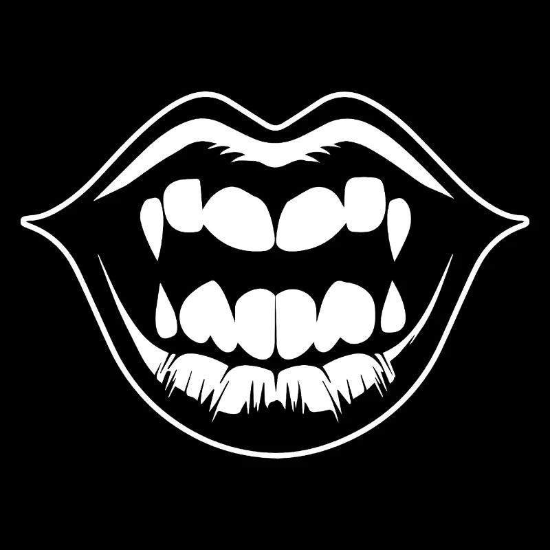 Lèvres, bouche, baisers lèvres