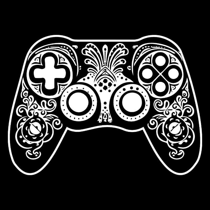 Manette de jeu de jeux vidéo