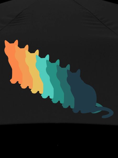 Retro cat