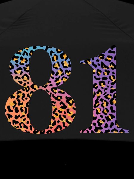 81st Birthday Leopard