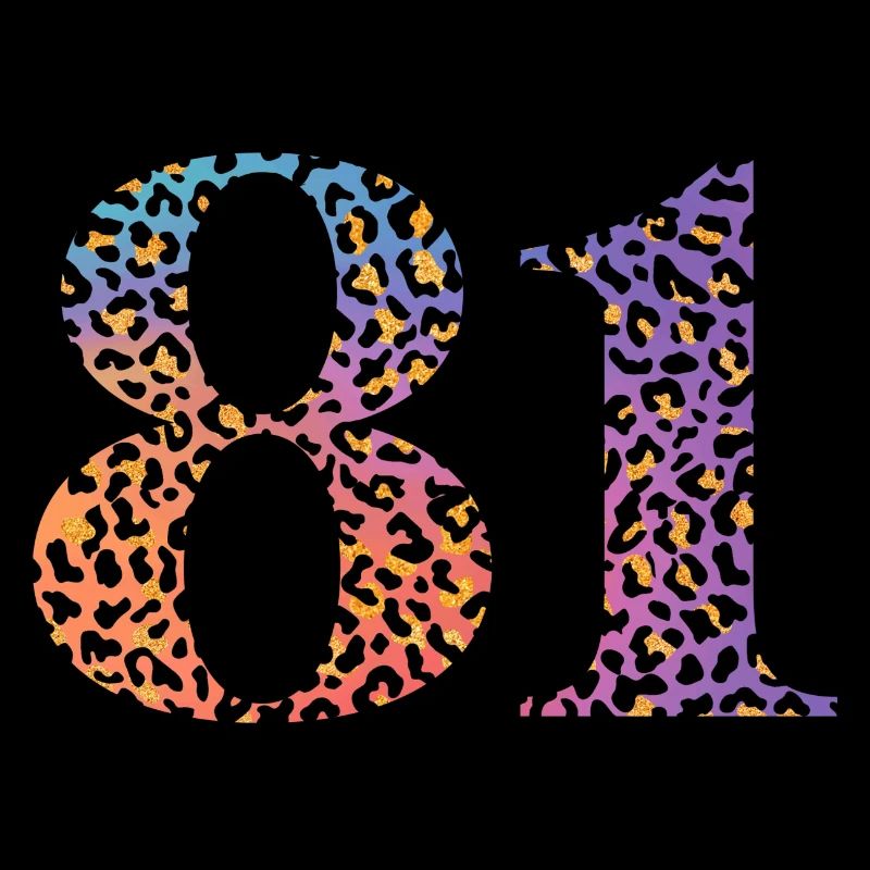 81e anniversaire léopard