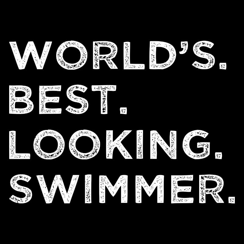 Drôle de cyclisme Natation Humour Eau