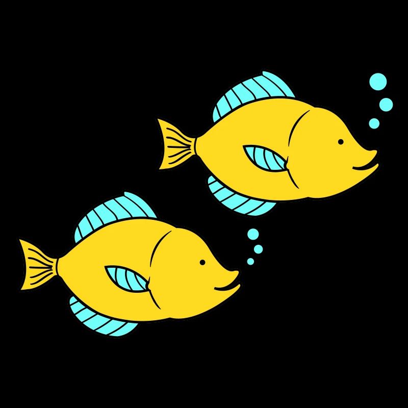 Bande dessinée Poissons