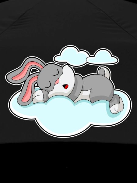 Bunny Sleeping Clouds