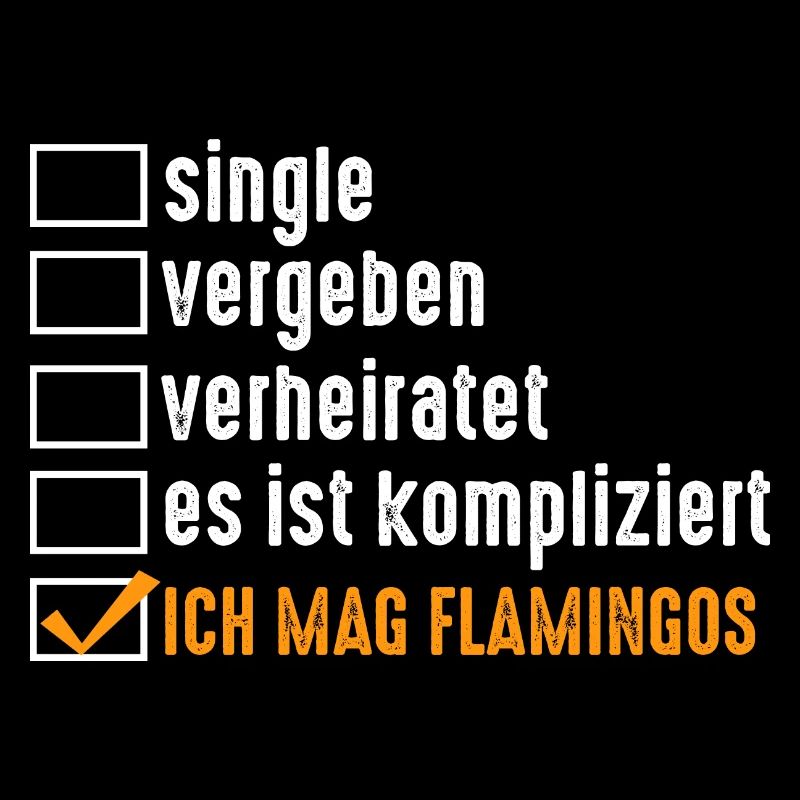 Single Vergeben Flamingos