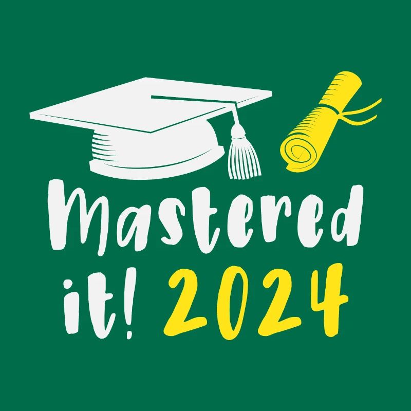 Mastered 2024 Diplôme de Master Diplômé 2024