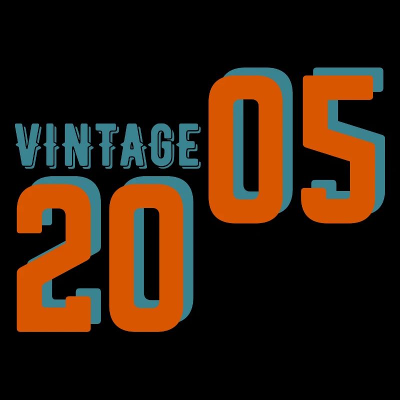 Vintage rétro 2005