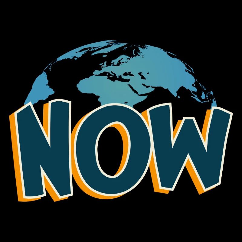 Now live in the here and now