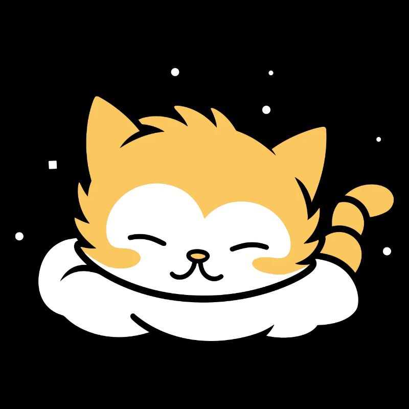 Baby Sleeping Cat