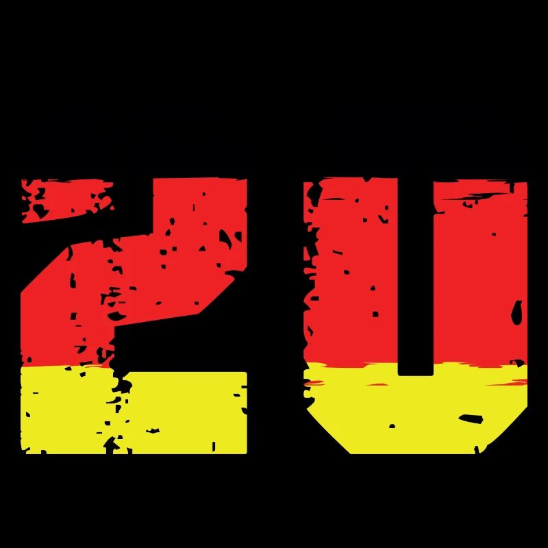 20 Number Germany Jersey