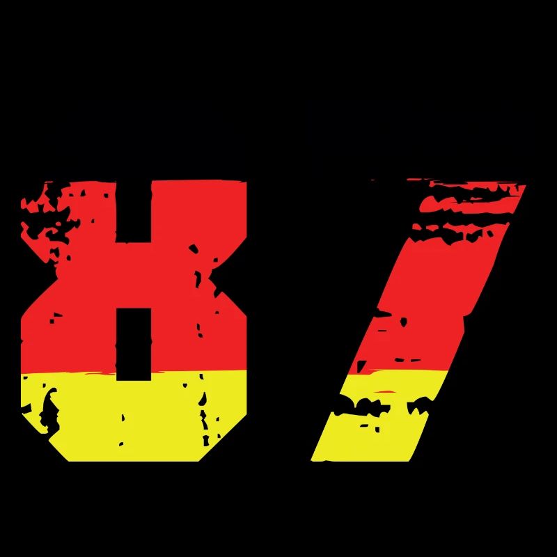 87 Number Germany Jersey