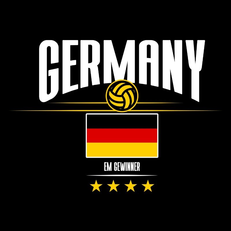 DEUTSCHLAND EM GEWINNER DESIGN